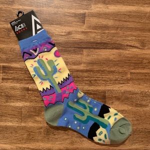 NEW Cactus Socks NWT